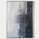 Minimalist Abstract Painting Large Black White And Grey Abstract Canvas Art Extra Large Textured Abstract Painting Impressionism Abstract