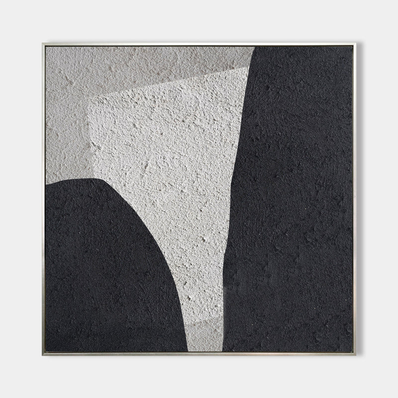 Minimalist Black and White Geometric ...