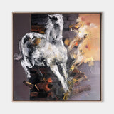 Contemporary Horse Art Abstract Horse Painting Horse Art For Sale