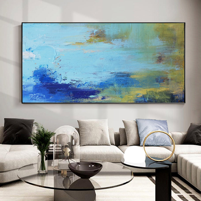 Abstract Seascape  Painting #ABSP06