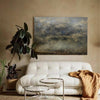 Impressionist Seascape Paintings Large Beach Canvas Wall Art Modern Beach Art