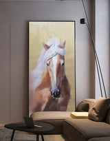 Large Horse Canvas Art Custom Horse Paintings Equine Art For Sale