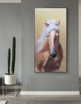 Large Horse Canvas Art Custom Horse Paintings Equine Art For Sale