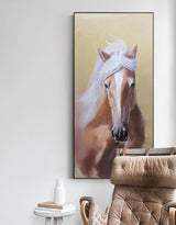 Large Horse Canvas Art Custom Horse Paintings Equine Art For Sale