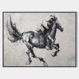 [PRODRunning Horses Canvas Wall Art Large Wild Horse Canvas Art Black Horse PaintingUCT_TITLE]-[SHOP_NAME]