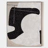 Modern Minimalist Painting Large Canvas Abstract Artwork Wall Art For Large Wall