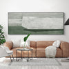 Luxury Textured Abstract Painting Big Canvas Wall Art Large Green Wall Decor