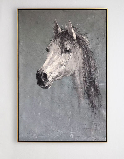 Horse Painting For Kids Horse Artwork Beautiful Horse Art Impressionist Horse