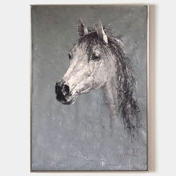 Horse Painting For Kids Horse Artwork Beautiful Horse Art Impressionist Horse