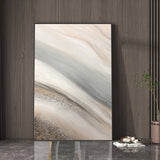 Abstract Grey Canvas Painting Large Original Acrylic Abstract Canvas Art Modern Abstract Painting 