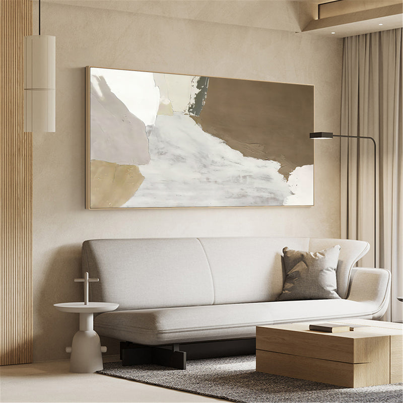 Luxury Textured Abstract Painting Big Canvas Wall Art Large Wall Decor