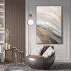 Abstract Grey Canvas Painting Large Original Acrylic Abstract Canvas Art Modern Abstract Painting 