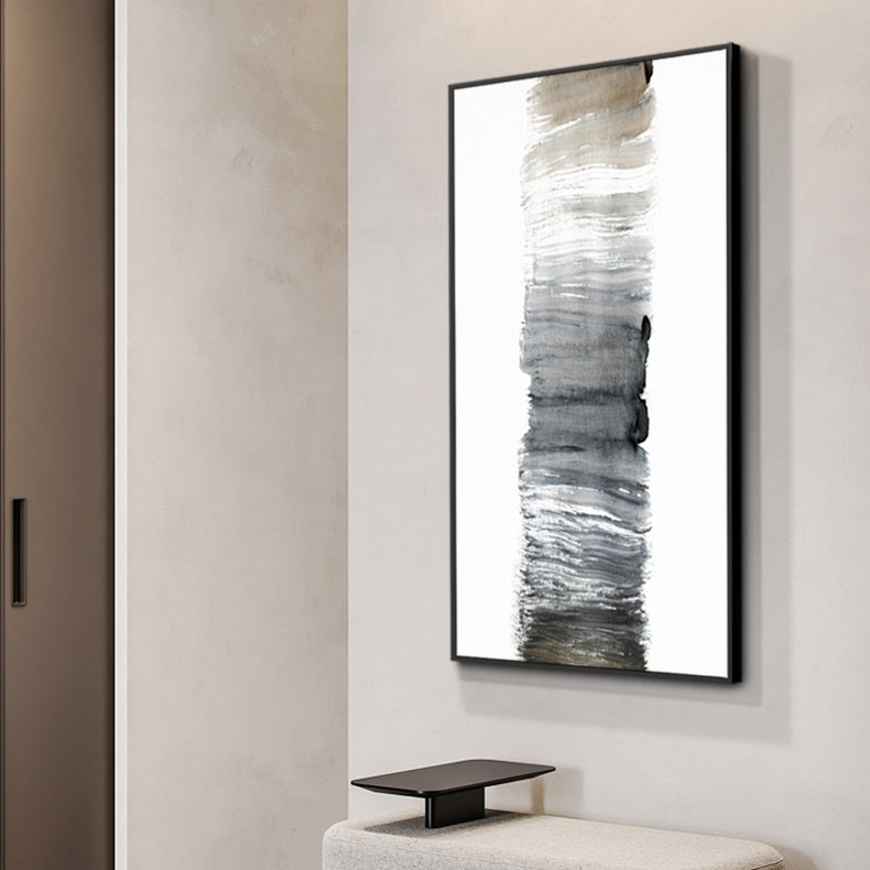 Large Vertical Contemporary Art Minimalist Canvas Art Large Original Abstract Painting On Canvas