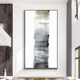 Large Vertical Contemporary Art Minimalist Canvas Art Large Original Abstract Painting On Canvas
