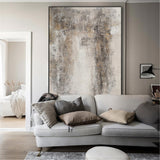 Large Beige And Gold Abstract Painting On Canvas Contemporary Abstract Painting Extra Large Modern Abstract Art Big Painting For Living Room