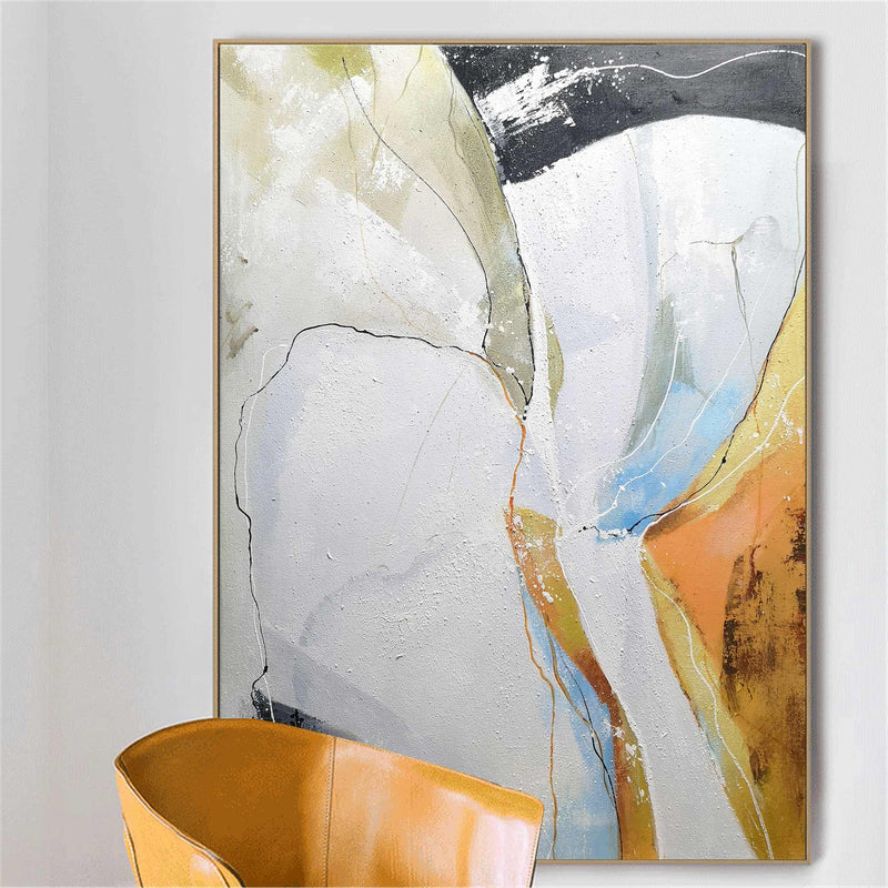 Huge Abstract Wall Art For Living Room Canvas Art For Sale
