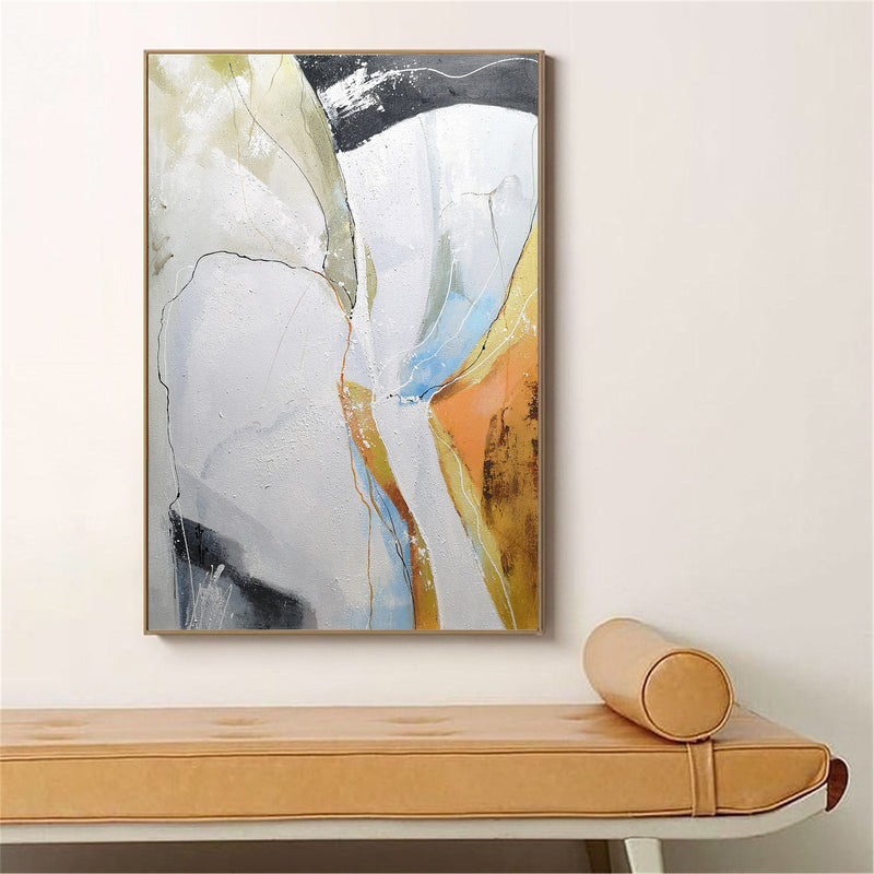 Huge Abstract Wall Art For Living Room Canvas Art For Sale