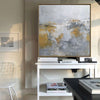 40 x 40 Modern Coastal Wall Art sea Canvas Art Impressionist Seascapes