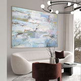 Large Modern Abstract Painting Extra Large Wall Art For Living Room