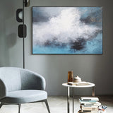 Ocean Paintings On Canvas Ocean Wave Art Impressionist Seascape Paintings