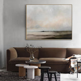 Modern Abstract Art Landscape Wall Art Contemporary Landscape Canvas Painting 