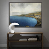 Modern Landscape Acrylic Paintings Large Abstract Landscape Art Canvas Wall Art For Livingroom