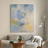 Extra Large Acrylic Abstract Painting On Canvas Contemporary Abstract Art