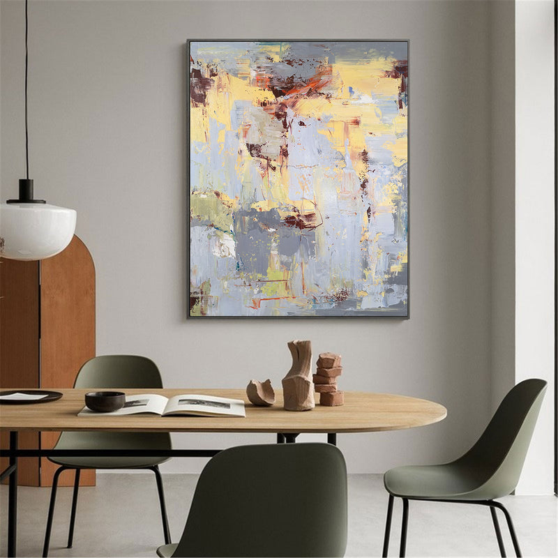 Large canvas art for living room