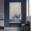 Original Blue And White Abstract Canvas Art Contemporary Art Large Abstract Canvas Wall Art Modern Abstract Painting On Canvas Acrylic