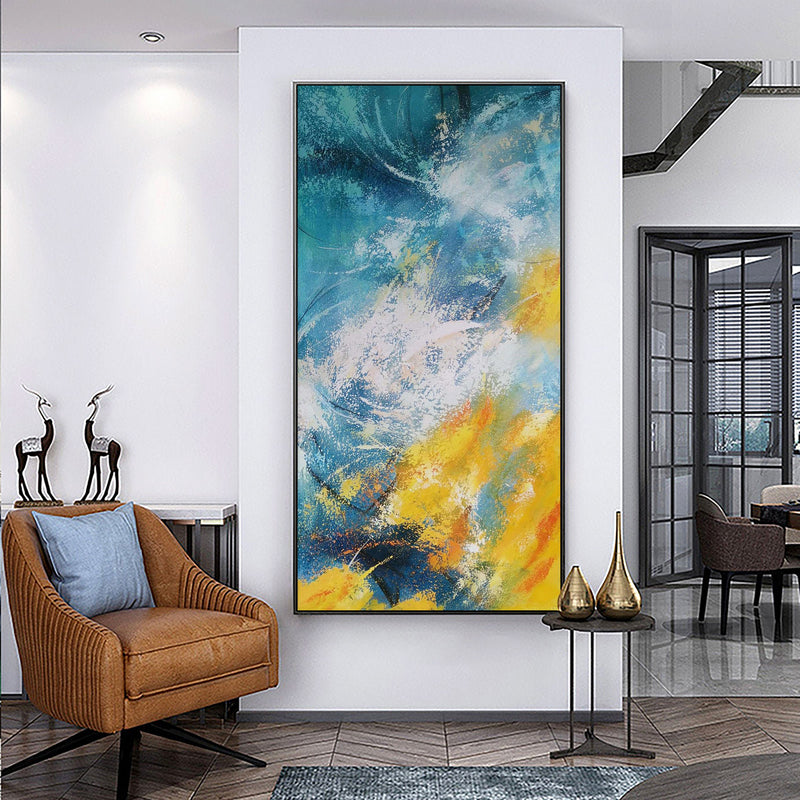 Luxury Textured Abstract Painting Big Canvas Wall Art Large Wall Decor