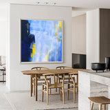 [PRODUCT_TITLE]-[SHOP_NAME]Blue Abstract Artwork Big Abstract Wall Art Blue Wall Art For Bedroom