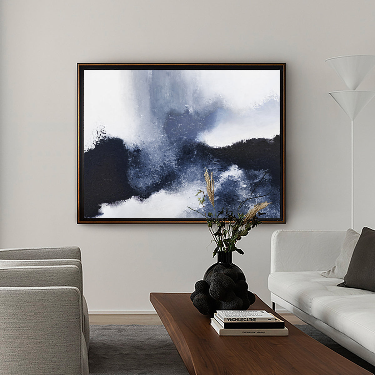Abstract Landscape Art #ABLH01