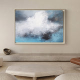 Ocean Paintings On Canvas Ocean Wave Art Impressionist Seascape Paintings