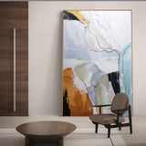 Hand Painted Large Modern Abstract Wall Art Abstract Wall Art For Living Room