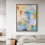 Bright Abstract Art Extra Large Colorful Abstract Painting For Sale |Artexplore