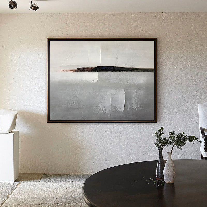 Rich Textured Landscape Acrylic Paintings Modern Livingroom Canvas Art Landscape Wall Art For Sale