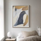 Abstract Art Grey Beige Abstract Art Canvas Large Abstract Canvas Wall Art Abstract Painting