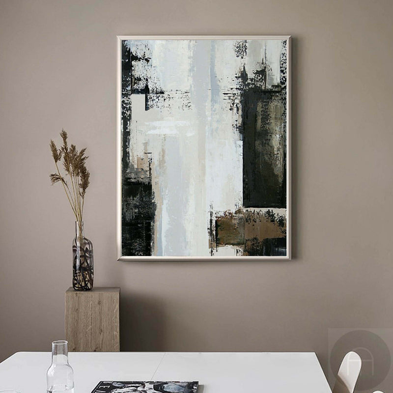 Abstract Architecture Art City Skyline Painting Urban Art For Sale