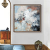 Extra Large Cheap Canvas Wall Art Square Oversize Modern Wall Decor