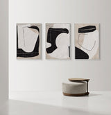modern abstract acrylic painting minimalist wall art abstract art paintings
