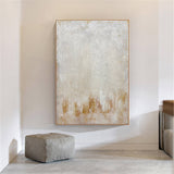 Original Beige White Abstract Canvas Art Contemporary Art Modern Abstract Painting On Canvas Acrylic Large Abstract Canvas Wall Art