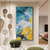 Luxury Textured Abstract Painting Big Canvas Wall Art Large Wall Decor