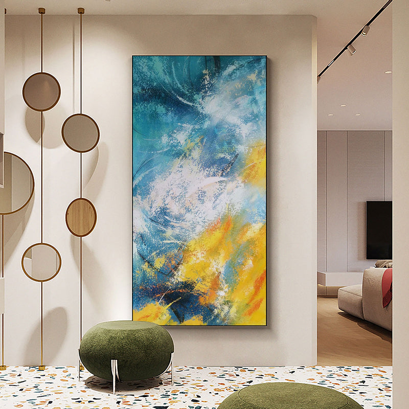 Luxury Textured Abstract Painting Big Canvas Wall Art Large Wall Decor