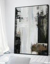 Abstract Architecture Art City Skyline Painting Urban Art For Sale