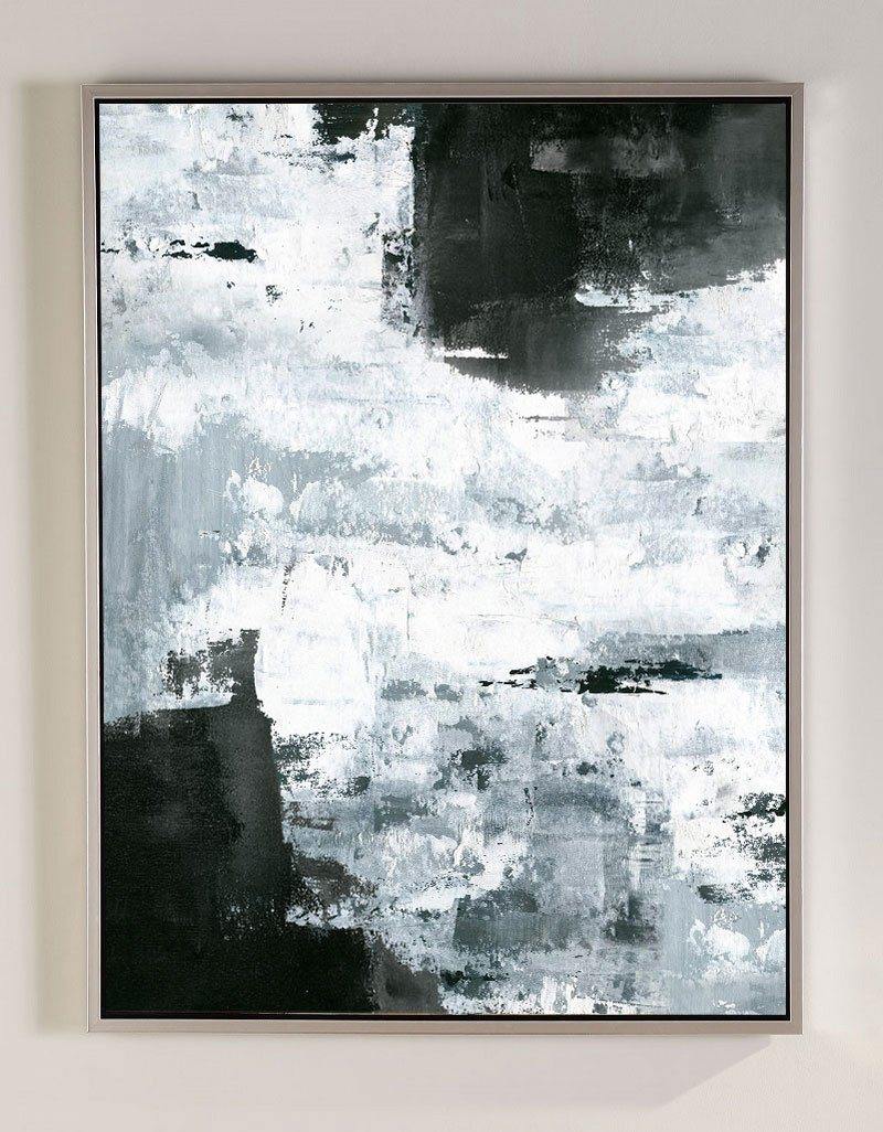 Large Modern Abstract Painting Office Wall Art Original Abstract Textured Art