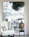 Large Modern Abstract Painting Office Wall Art Original Abstract Textured Art