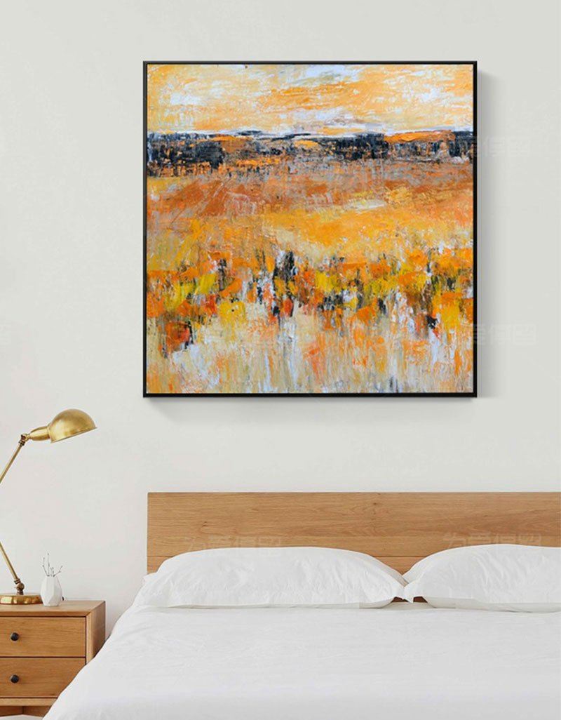 Original Landscape Abstract Art #ABLS08
