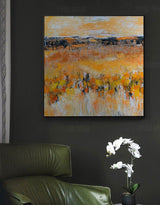 Original Landscape Abstract  Art #ABLS08
