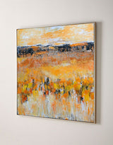 Original Landscape Abstract  Art #ABLS08