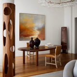 modern impressionist landscape painting beautiful art scenery contemporary landscape painting for living room